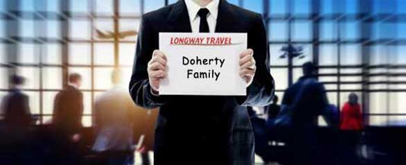 Meet and greet airport service by Longway Travel